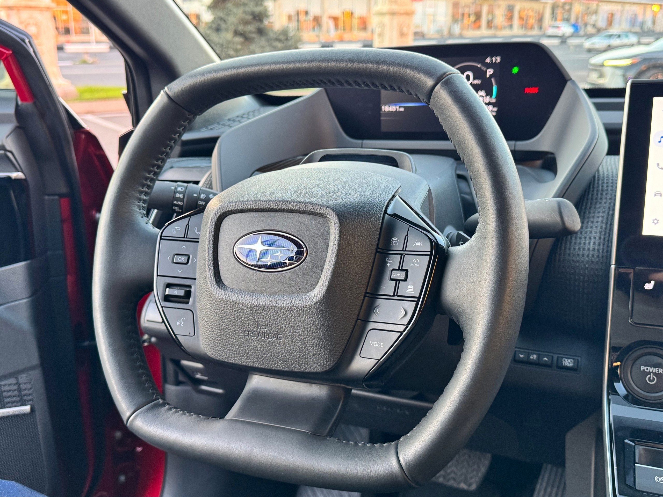 subaru solterra limited — Լուսանկար 4